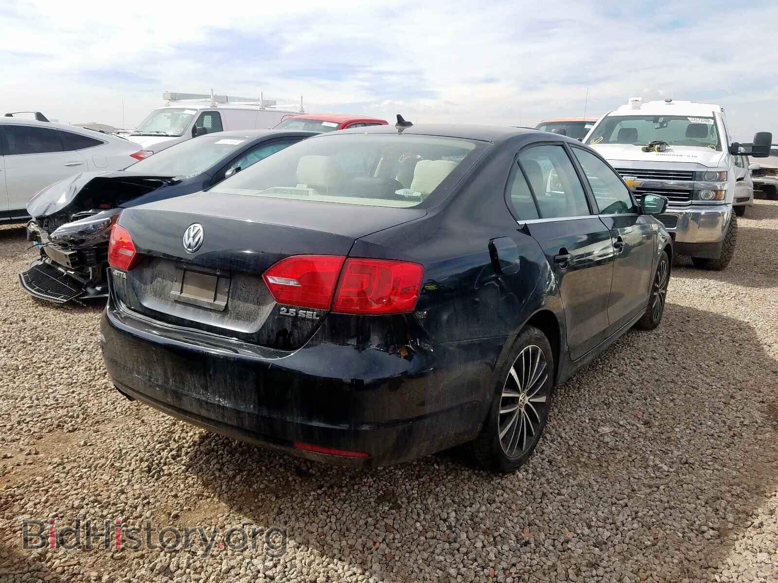 2012 VOLKSWAGEN JETTA - VIN: 3VWLP7AJ4CM366132 - Фото 4