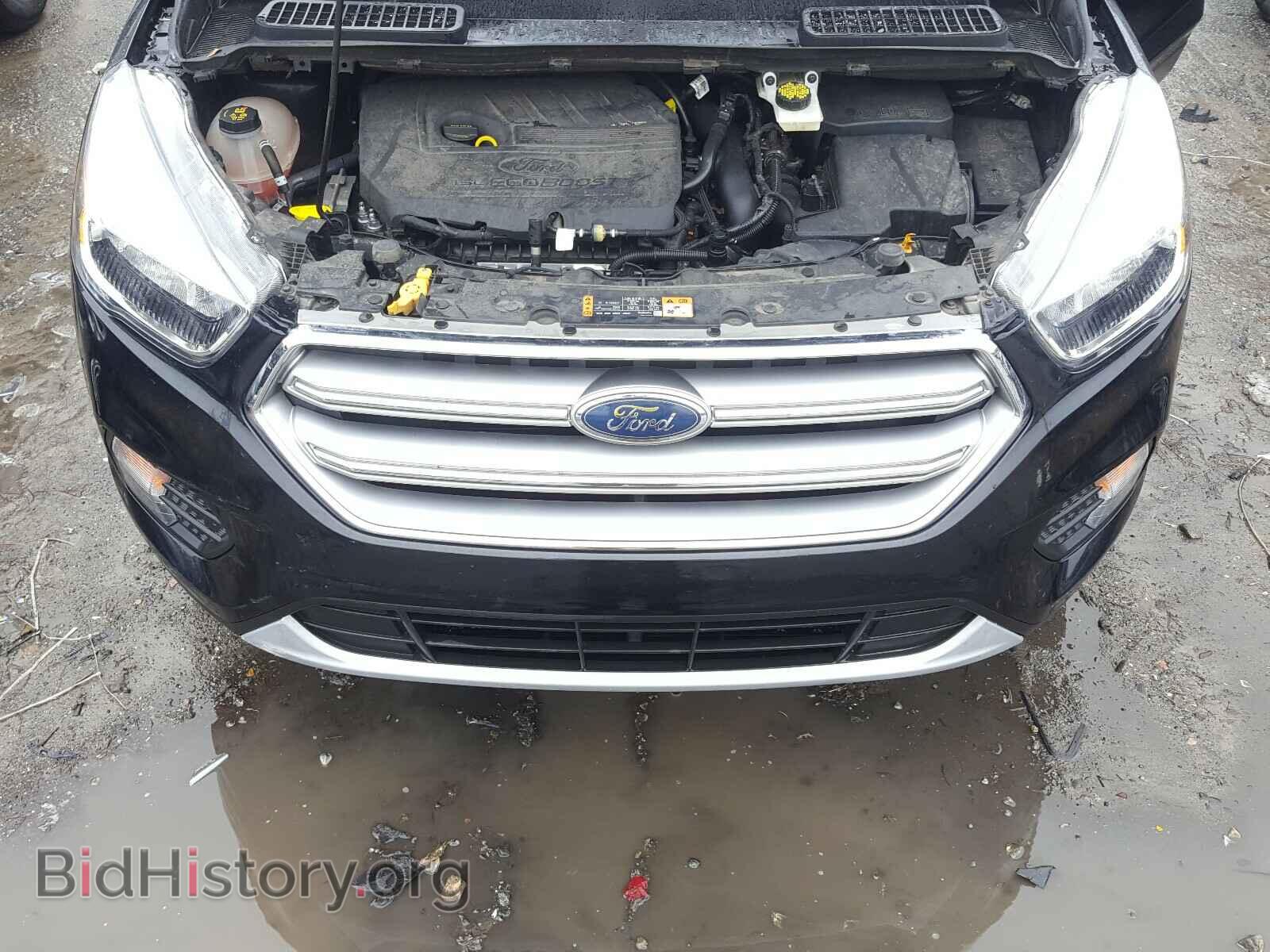 2017 Ford ESCAPE (VIN 1FMCU0GD7HUE01295) — фото 7 из 10