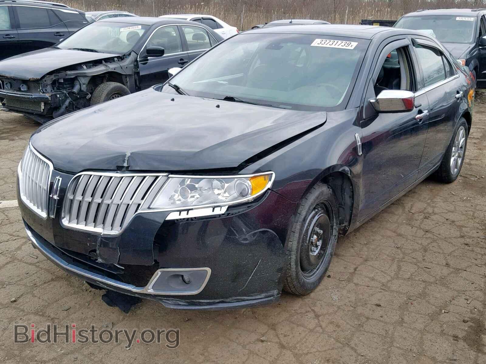 2012 LINCOLN MKZ - VIN: 3LNHL2JC3CR830910 - Фото 2