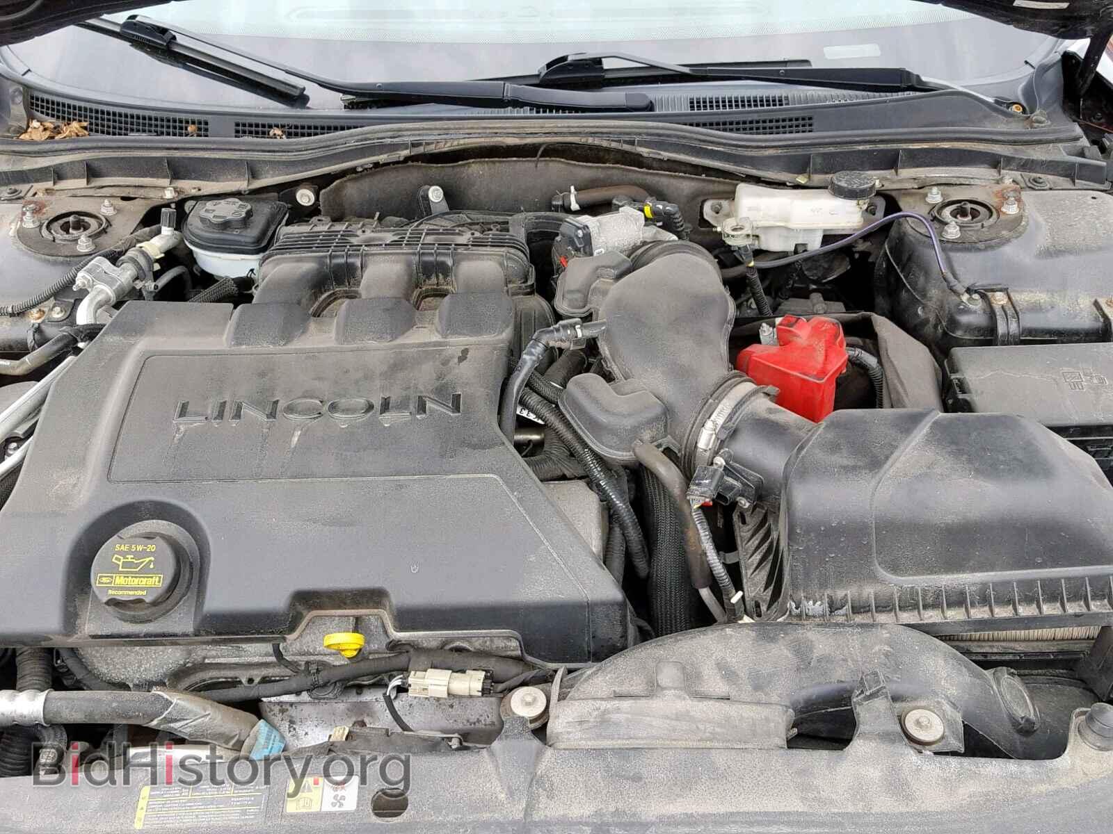 2012 LINCOLN MKZ - VIN: 3LNHL2JC3CR830910 - Фото 7