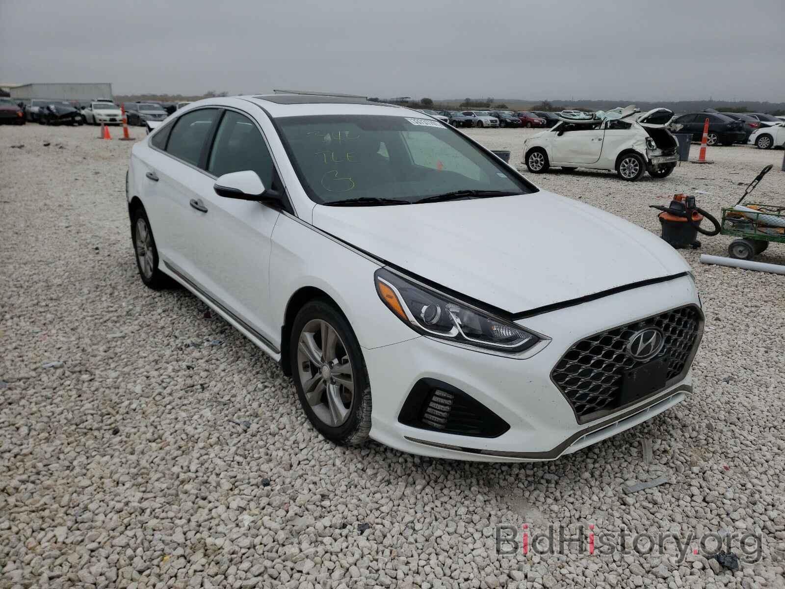 Фотография 5NPE34AF6KH765579 - HYUNDAI SONATA 2019