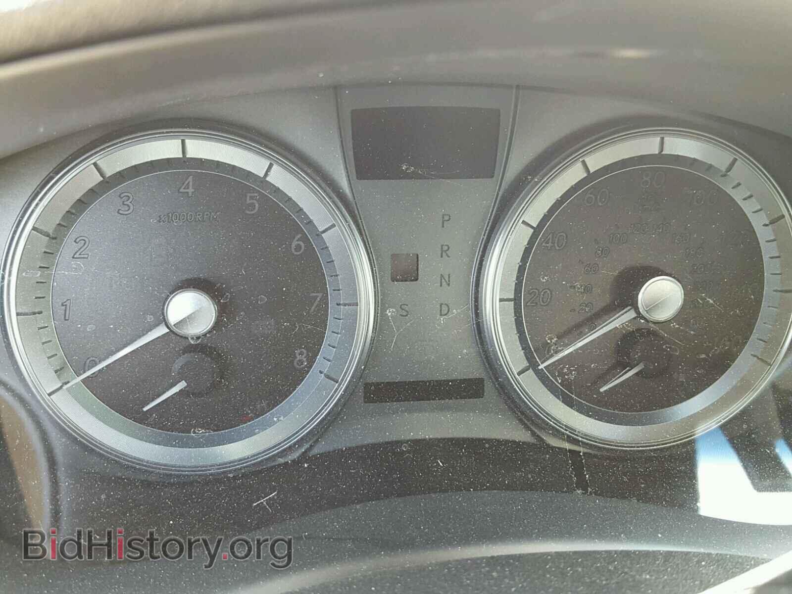 2011 LEXUS ES350 - VIN: JTHBK1EG7B2434534 - Фото 8