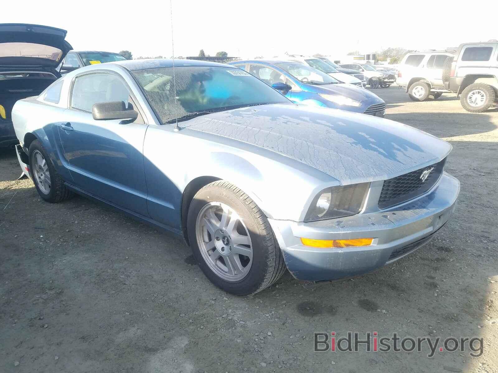 Photo 1ZVFT80N975254862 - FORD MUSTANG 2007