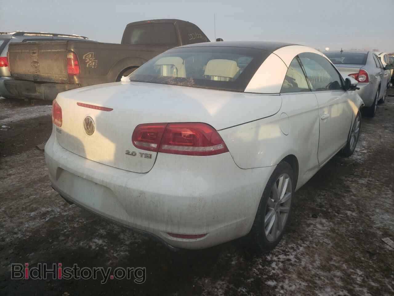 2015 VOLKSWAGEN EOS - VIN: WVWBW8AH5FV003935 - Фото 4