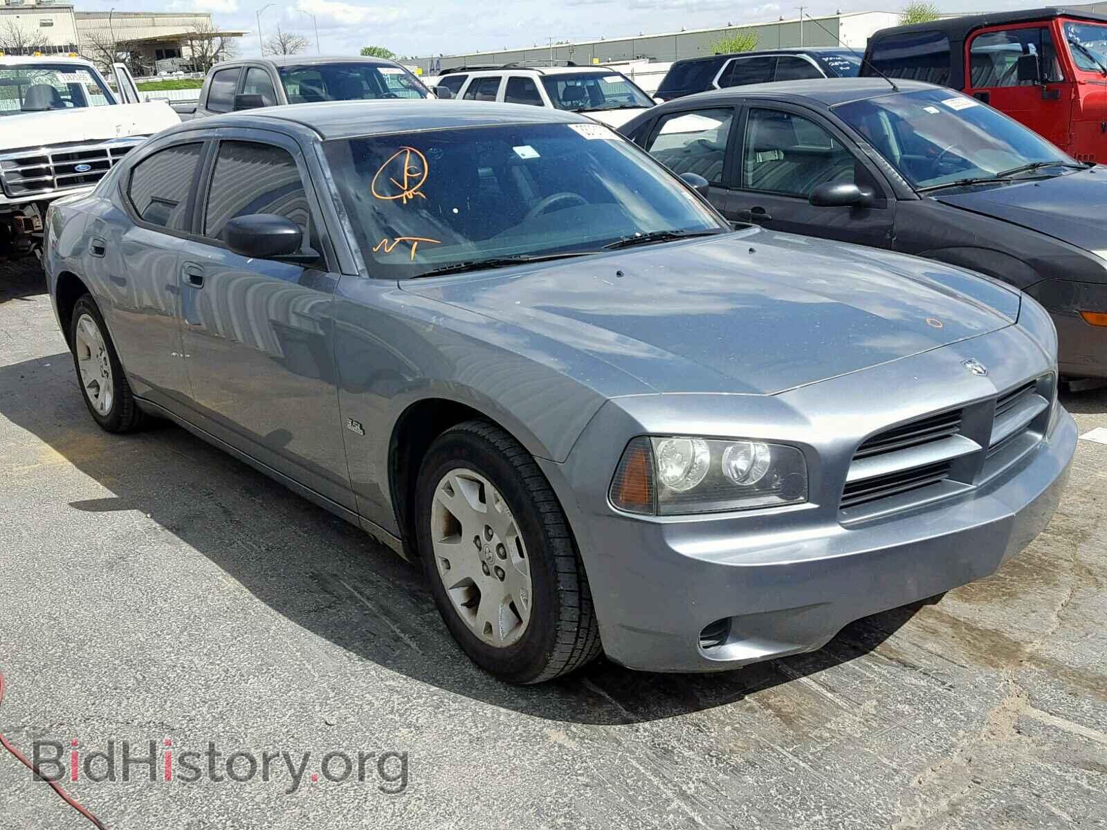 Фотография 2B3KA43G27H618367 - DODGE CHARGER 2007
