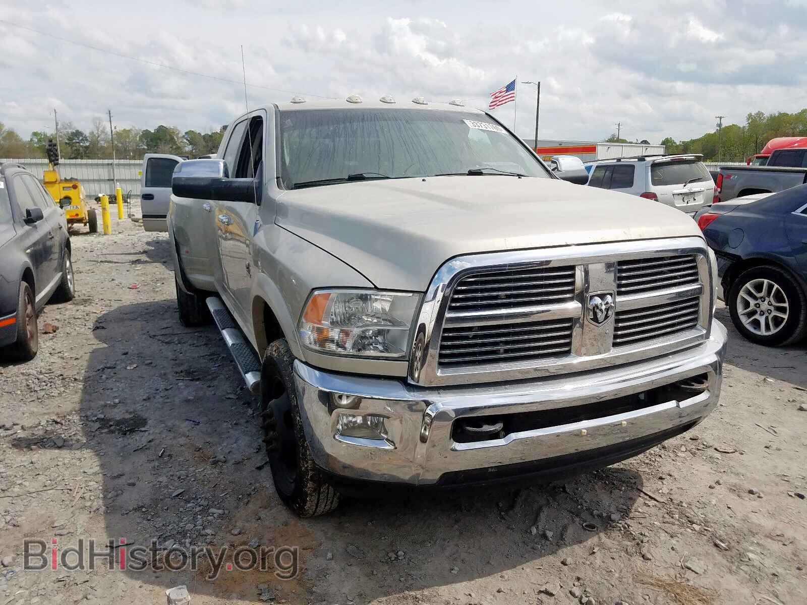 Фотография 3D73Y4HL6AG144909 - DODGE RAM 3500 2010