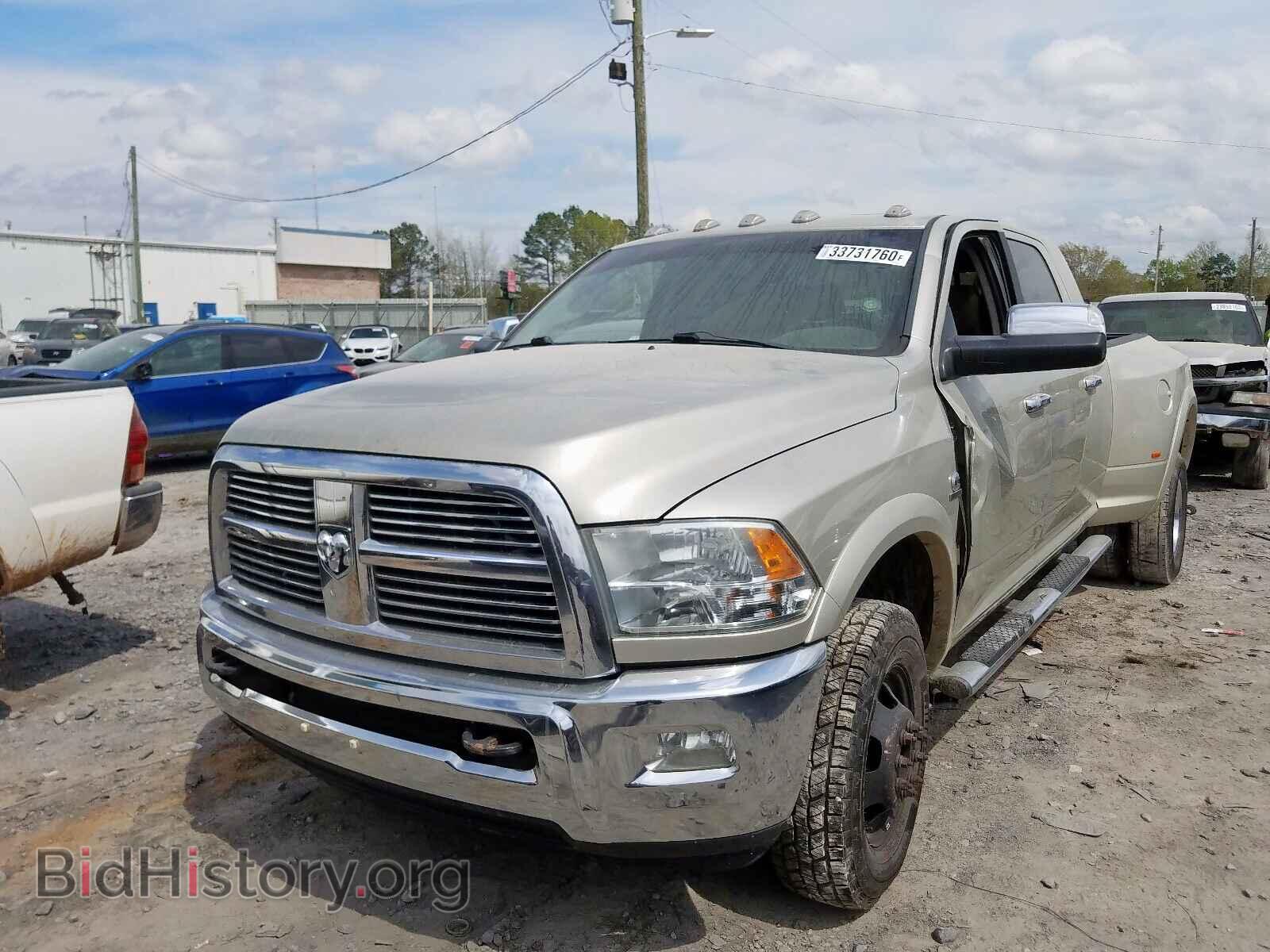 2010 DODGE RAM 3500 - VIN: 3D73Y4HL6AG144909 - Фото 2