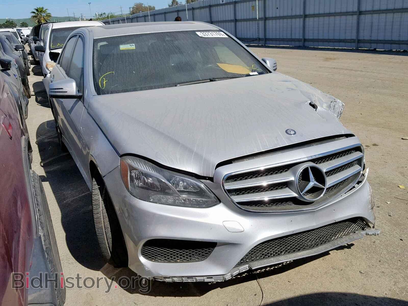 Photo WDDHF5KB6EA964705 - MERCEDES-BENZ E 350 2014