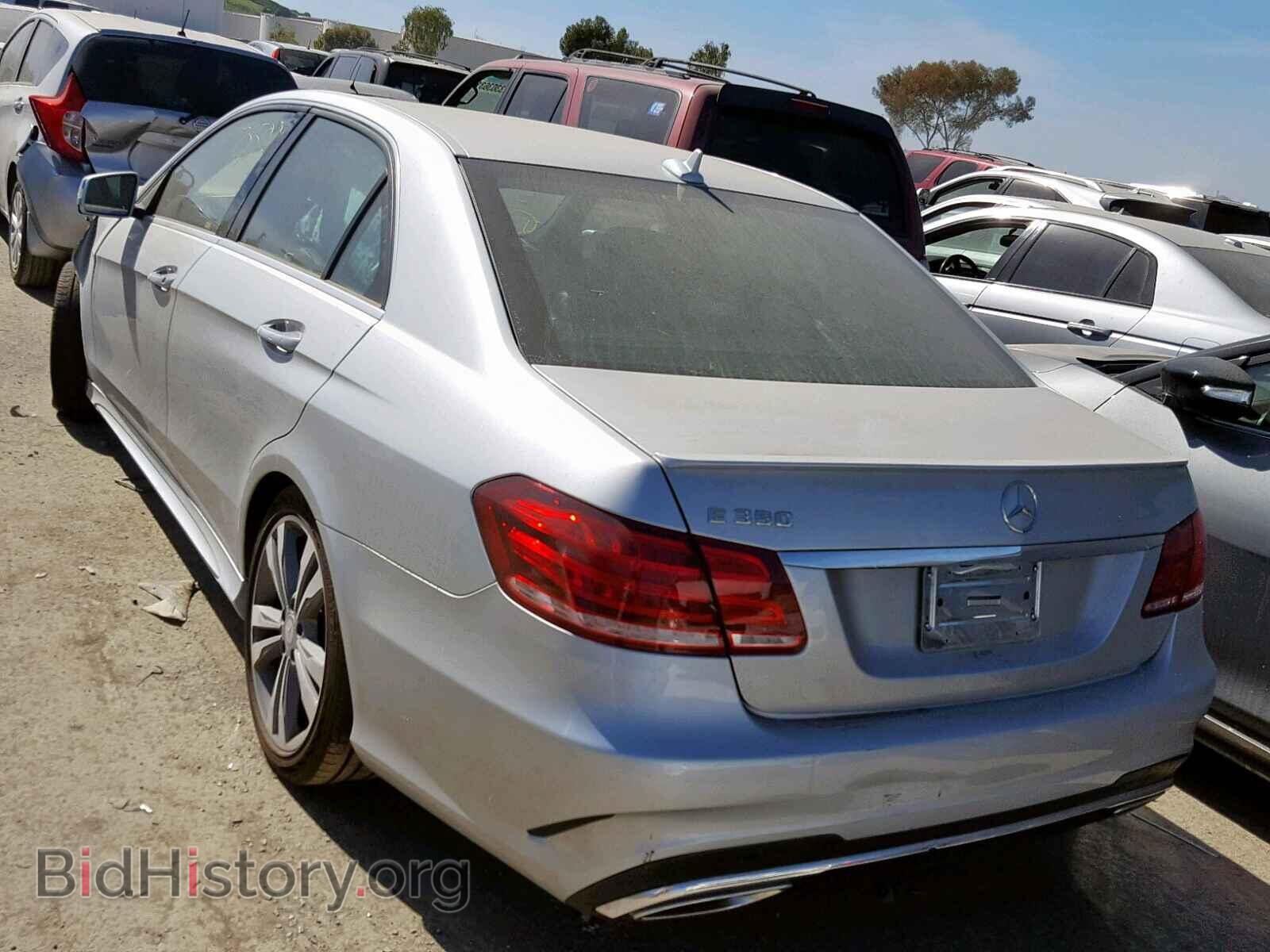 2014 MERCEDES-BENZ E 350 - VIN: WDDHF5KB6EA964705 - Фото 3