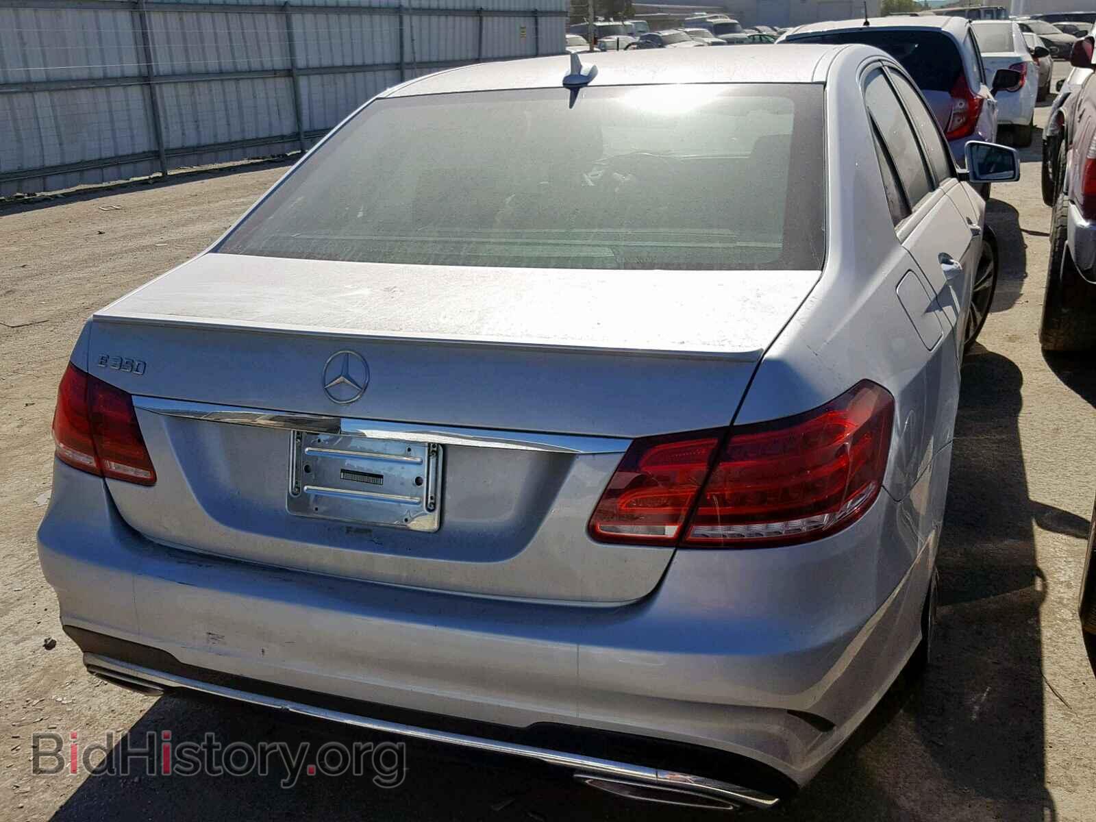 2014 MERCEDES-BENZ E 350 - VIN: WDDHF5KB6EA964705 - Фото 4