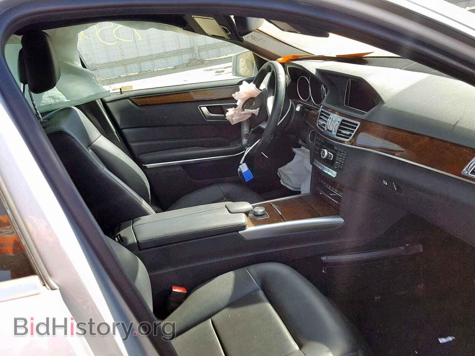 2014 MERCEDES-BENZ E 350 - VIN: WDDHF5KB6EA964705 - Фото 5