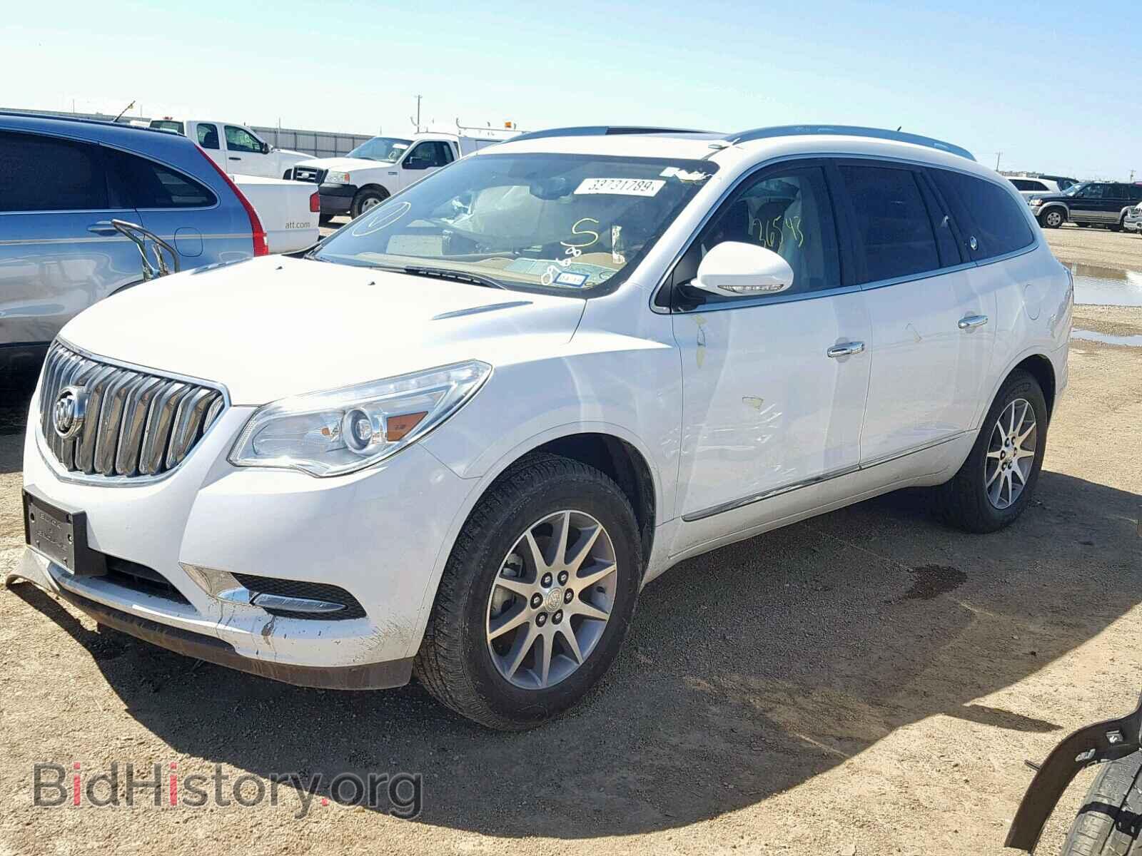 2017 BUICK ENCLAVE - VIN: 5GAKRBKD9HJ140968 - Фото 2