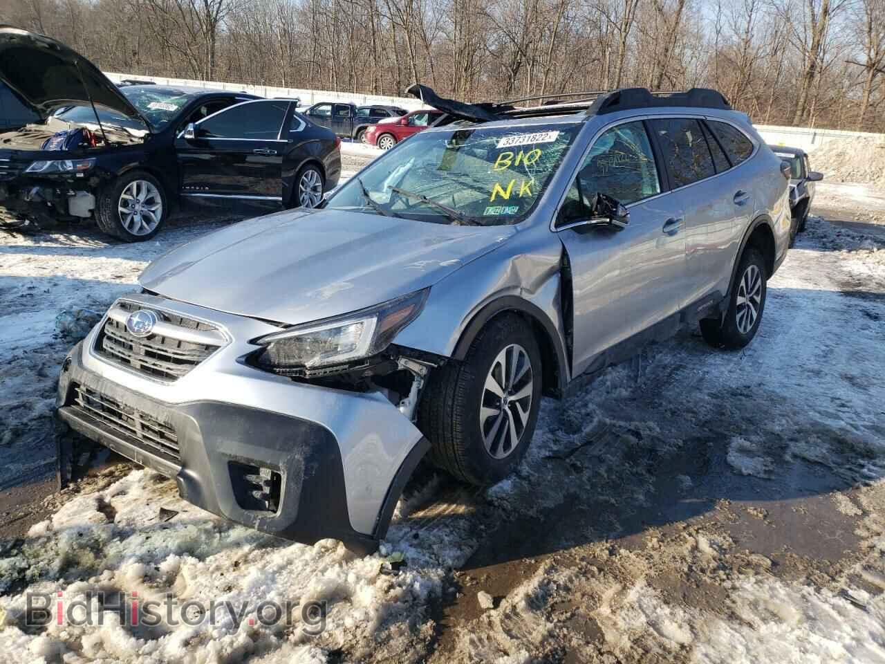 2020 SUBARU OUTBACK - VIN: 4S4BTAEC0L3155462 - Фото 2