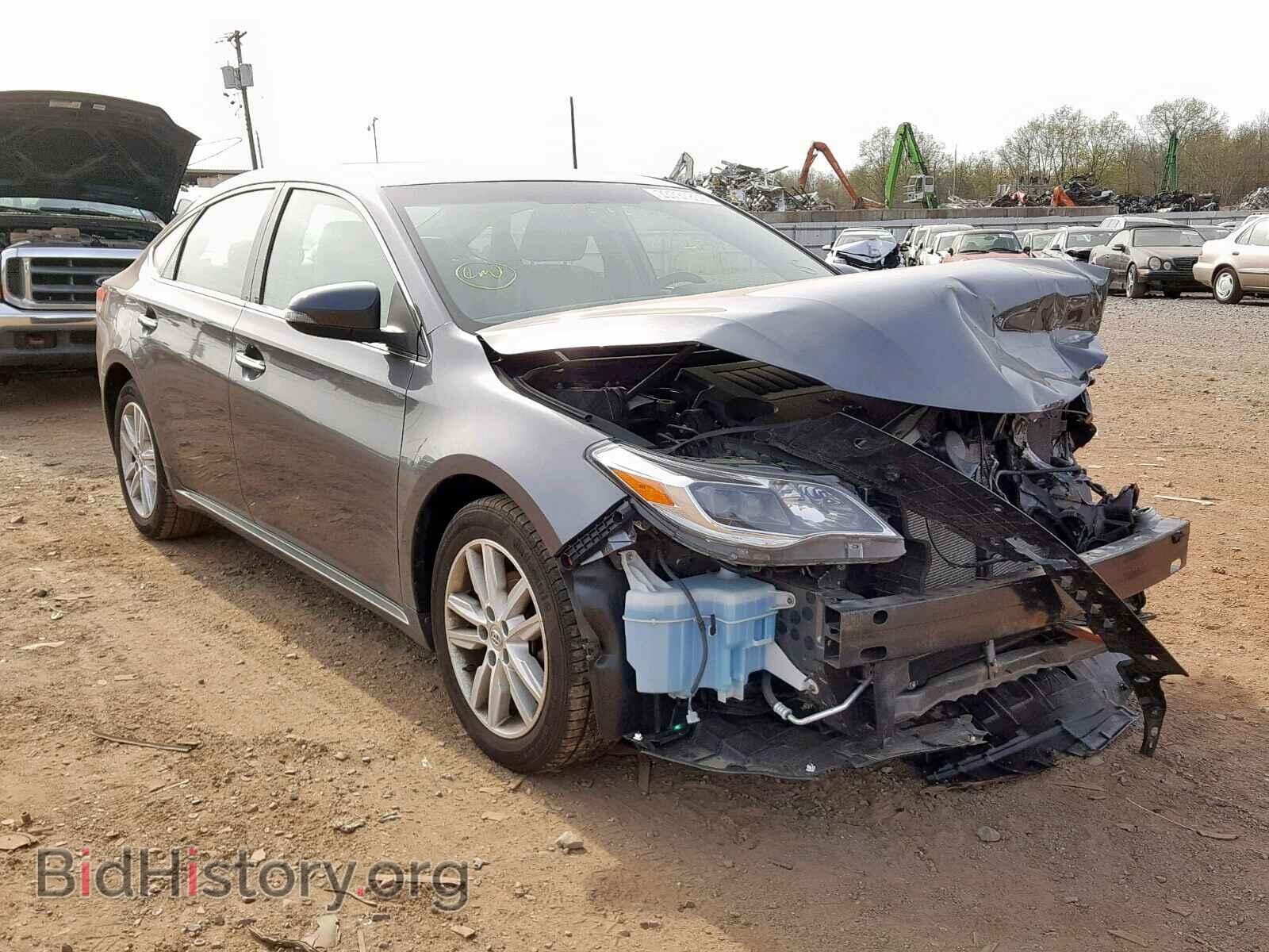 Photo 4T1BK1EB8EU119428 - TOYOTA AVALON 2014
