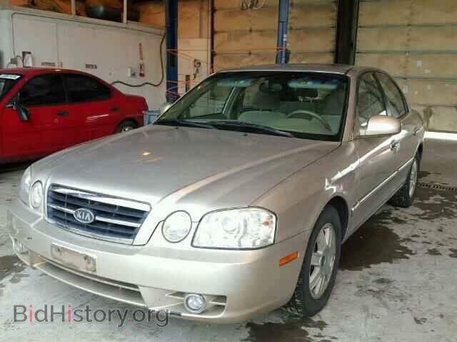 2006 KIA OPTIMA - VIN: KNAGD126865454807 - Photo 2