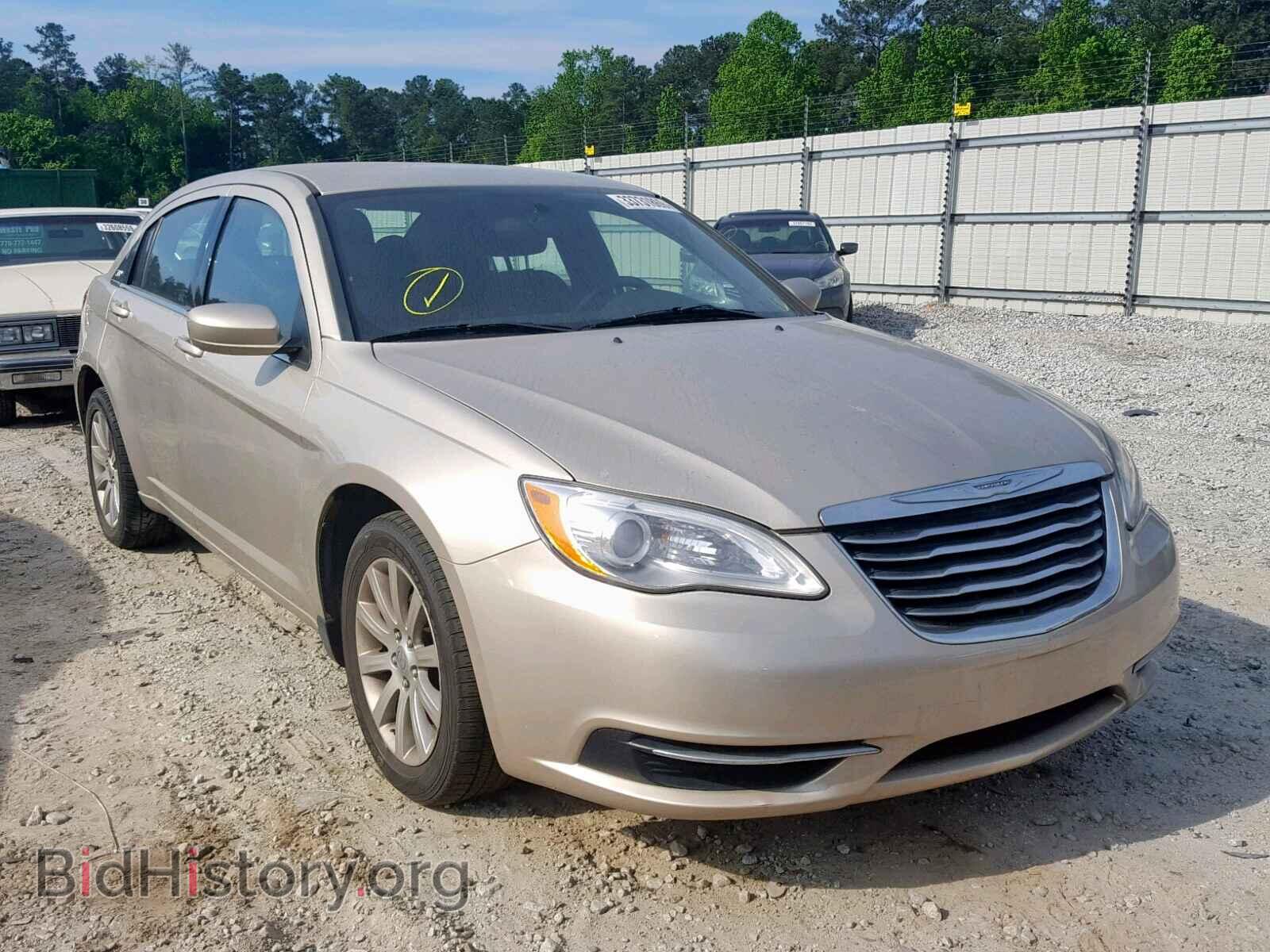 Photo 1C3CCBBBXDN695373 - CHRYSLER 200 TOURIN 2013