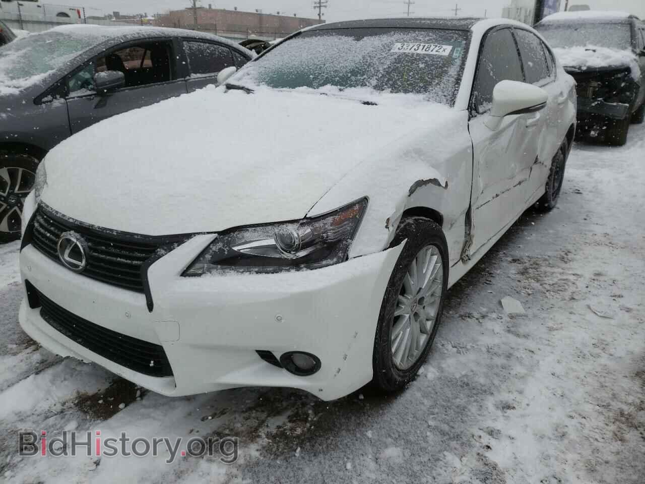 2013 LEXUS GS350 - VIN: JTHCE1BL2D5004134 - Фото 2