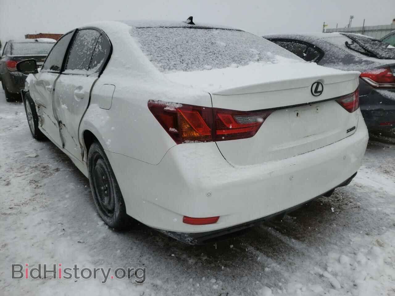 2013 LEXUS GS350 - VIN: JTHCE1BL2D5004134 - Фото 3