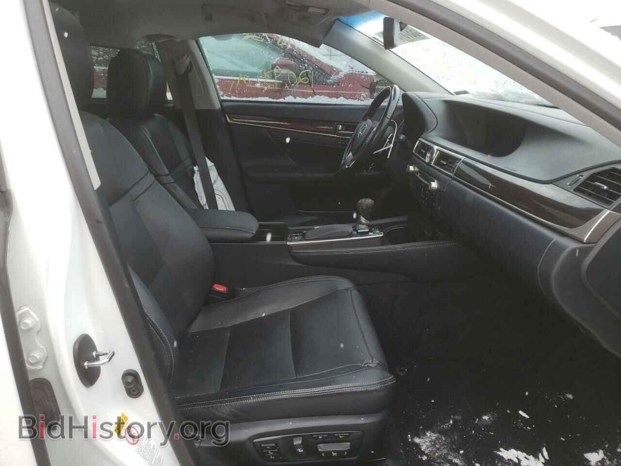 2013 LEXUS GS350 - VIN: JTHCE1BL2D5004134 - Фото 5