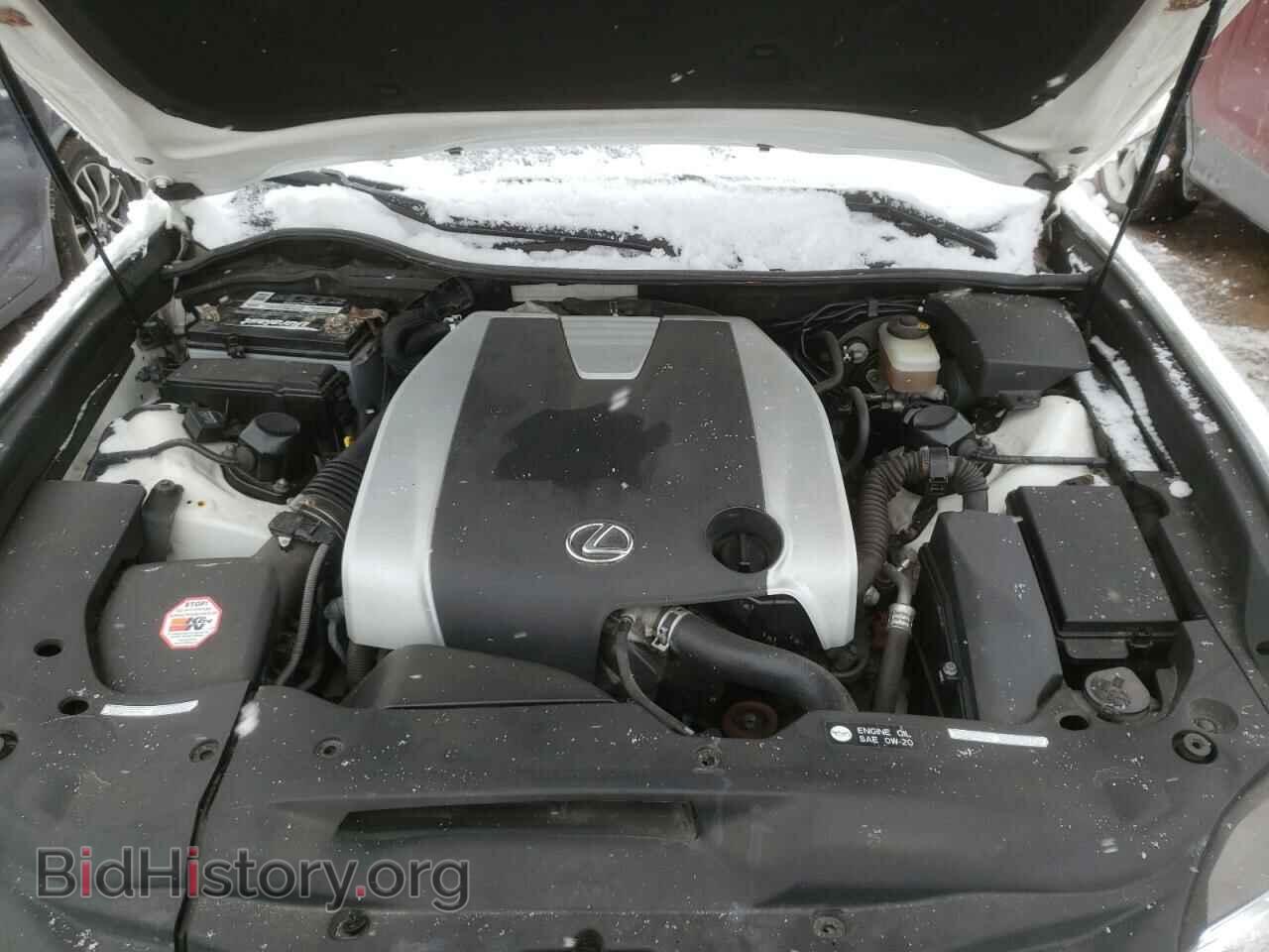 2013 LEXUS GS350 - VIN: JTHCE1BL2D5004134 - Фото 7