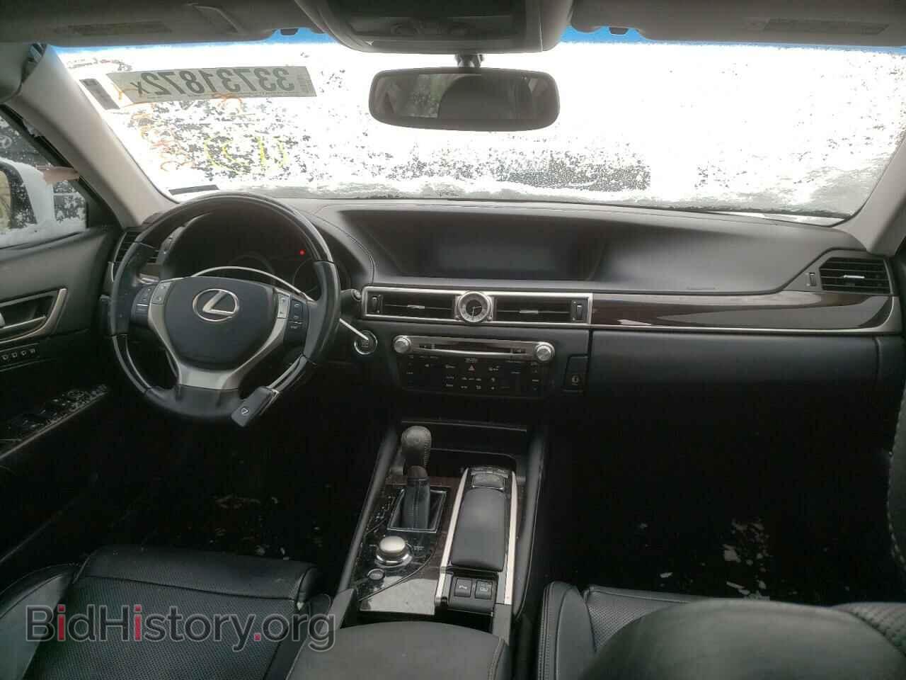 2013 LEXUS GS350 - VIN: JTHCE1BL2D5004134 - Фото 9