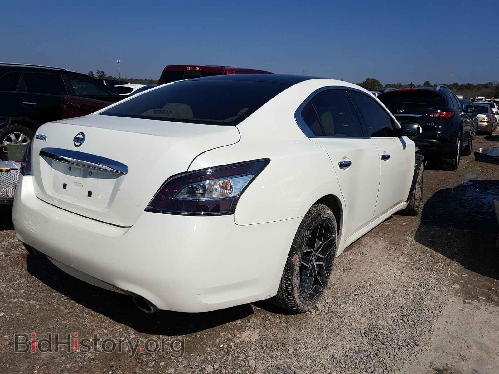 2014 NISSAN MAXIMA - VIN: 1N4AA5AP3EC449579 - Фото 4