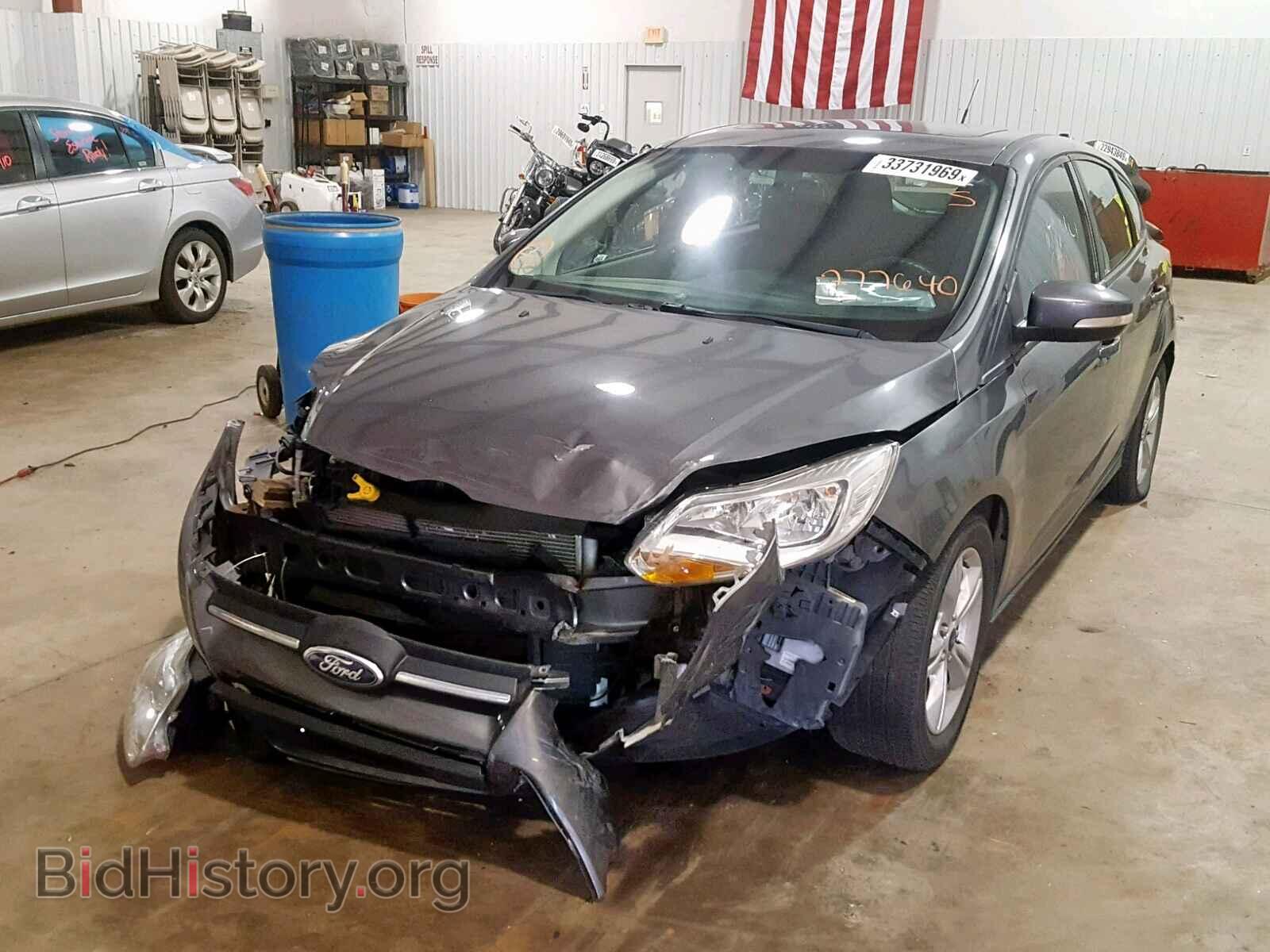 2014 FORD FOCUS SE - VIN: 1FADP3K23EL277640 - Фото 2