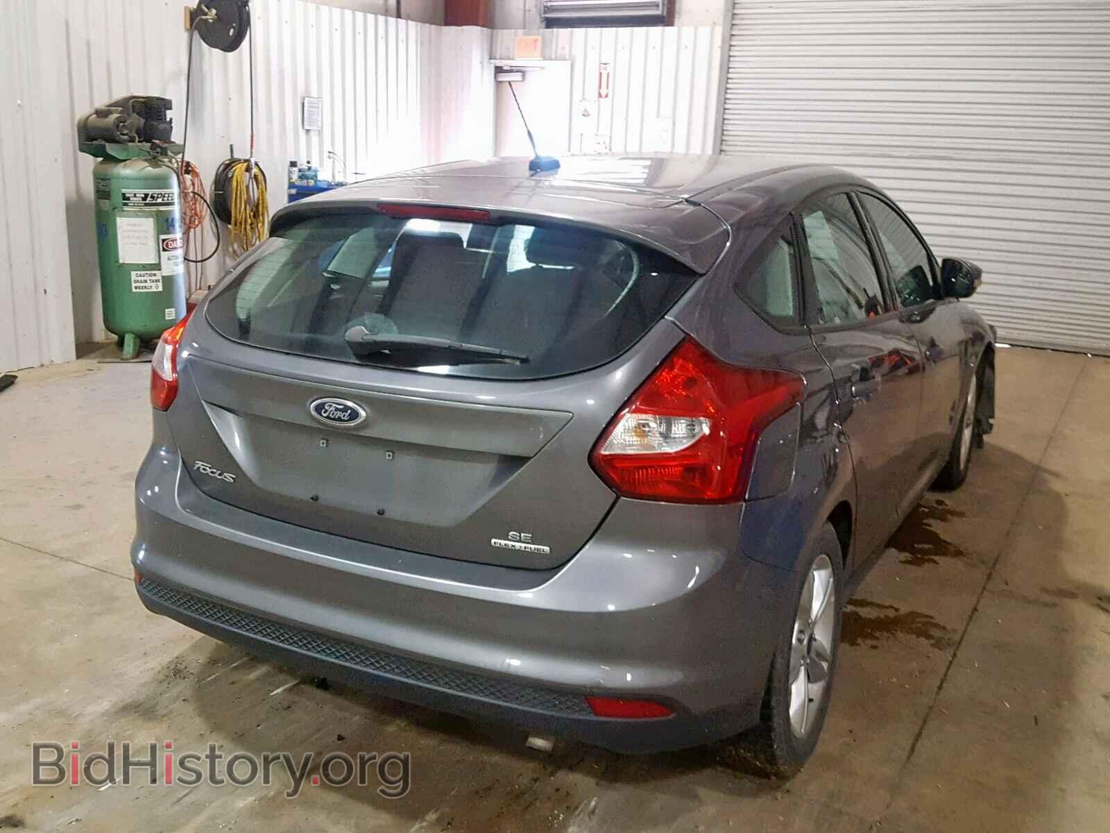 2014 FORD FOCUS SE - VIN: 1FADP3K23EL277640 - Фото 4