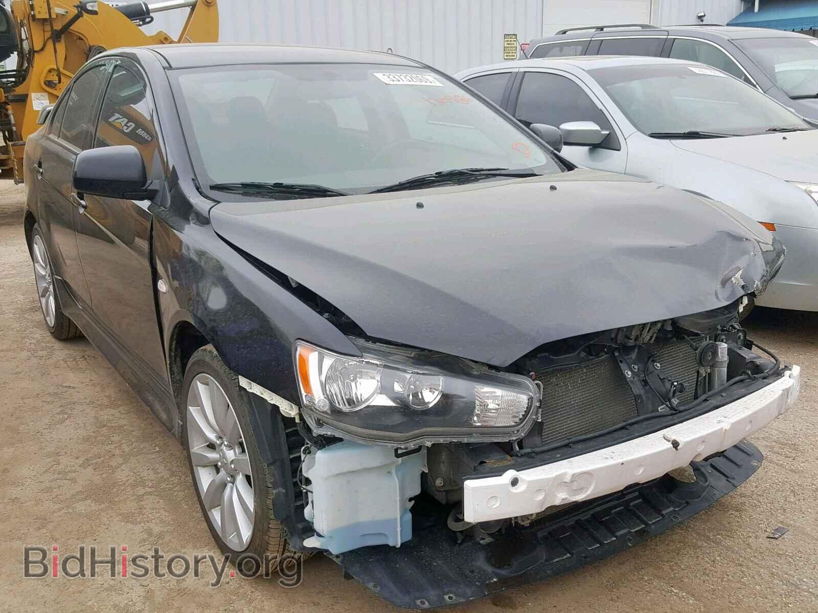 Photo JA32U8FW8BU018523 - MITSUBISHI LANCER 2011
