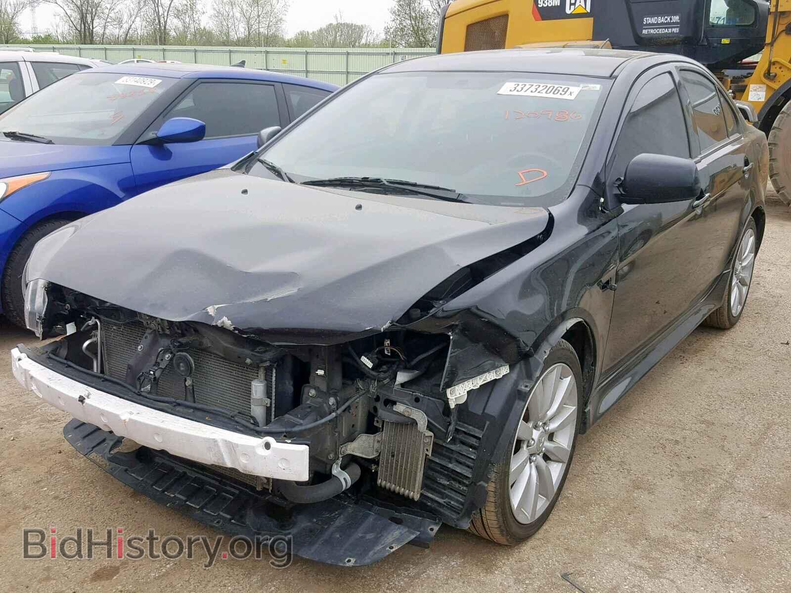 2011 MITSUBISHI LANCER - VIN: JA32U8FW8BU018523 - Фото 2
