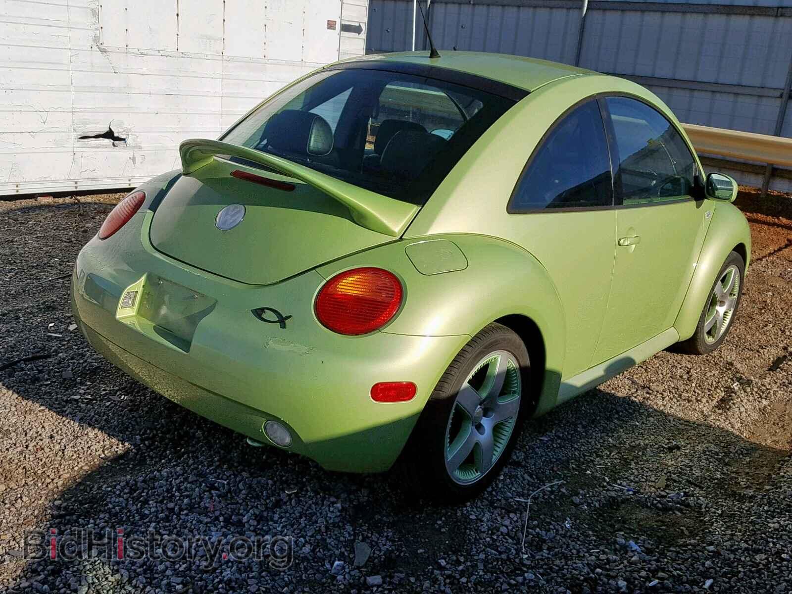 2003 VOLKSWAGEN BEETLE - VIN: 3VWCD21C63M404862 - Фото 4