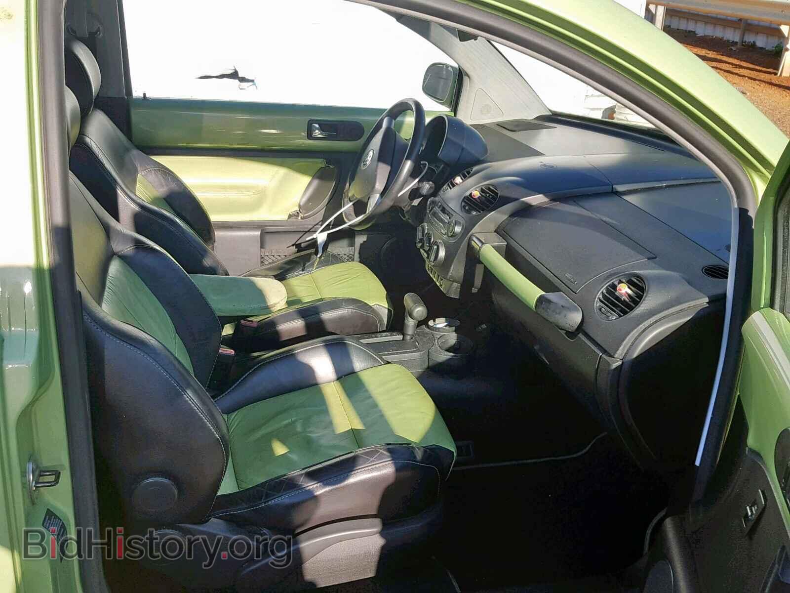 2003 VOLKSWAGEN BEETLE - VIN: 3VWCD21C63M404862 - Фото 5