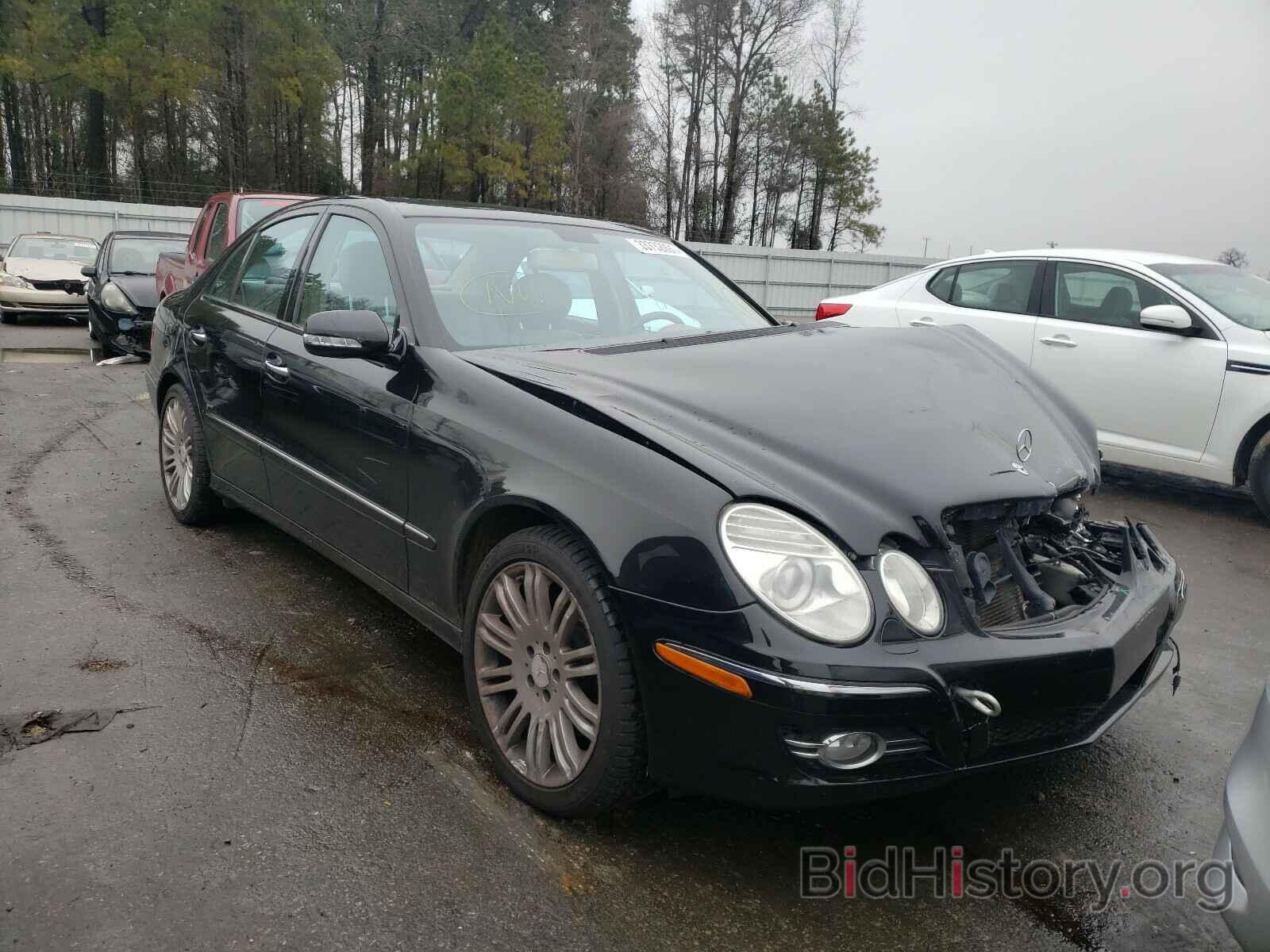 Photo WDBUF56X88B208322 - MERCEDES-BENZ E CLASS 2008