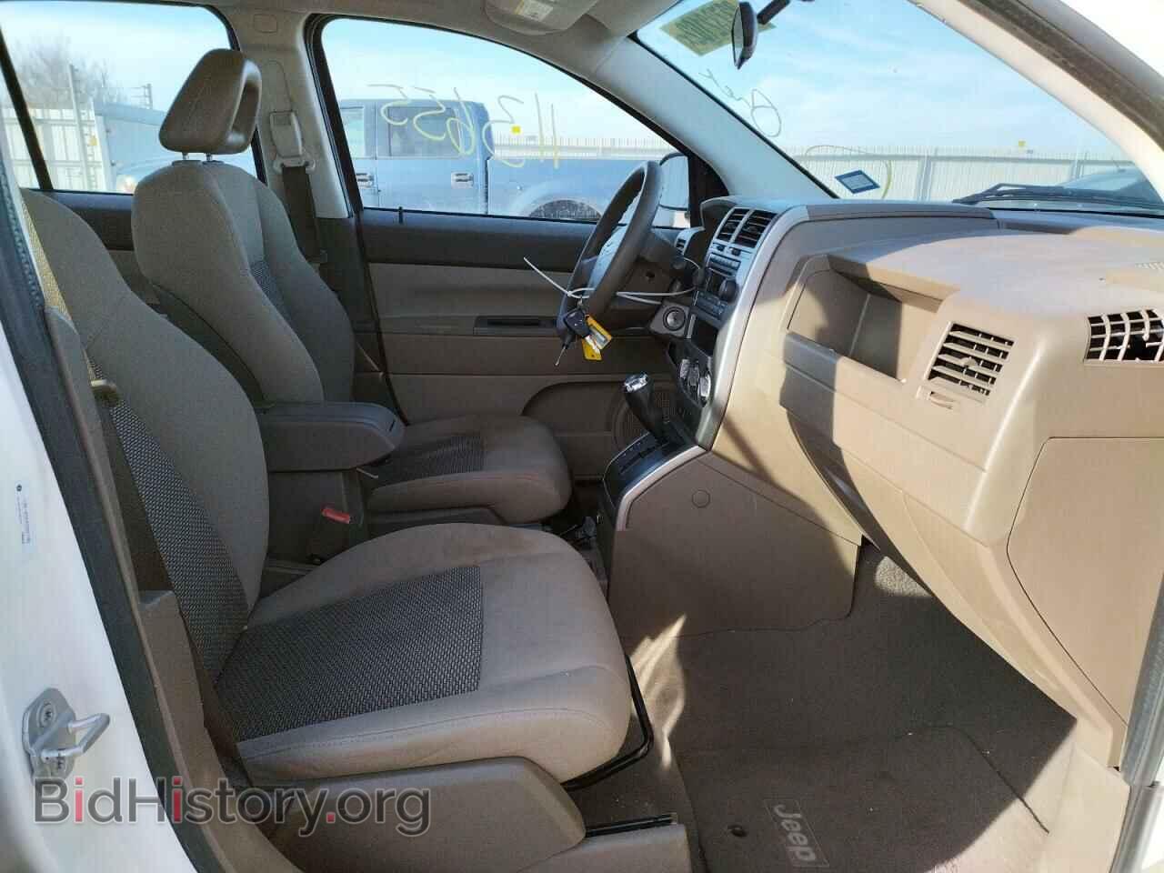 2007 JEEP COMPASS - VIN: 1J8FT47W47D221180 - Photo 5