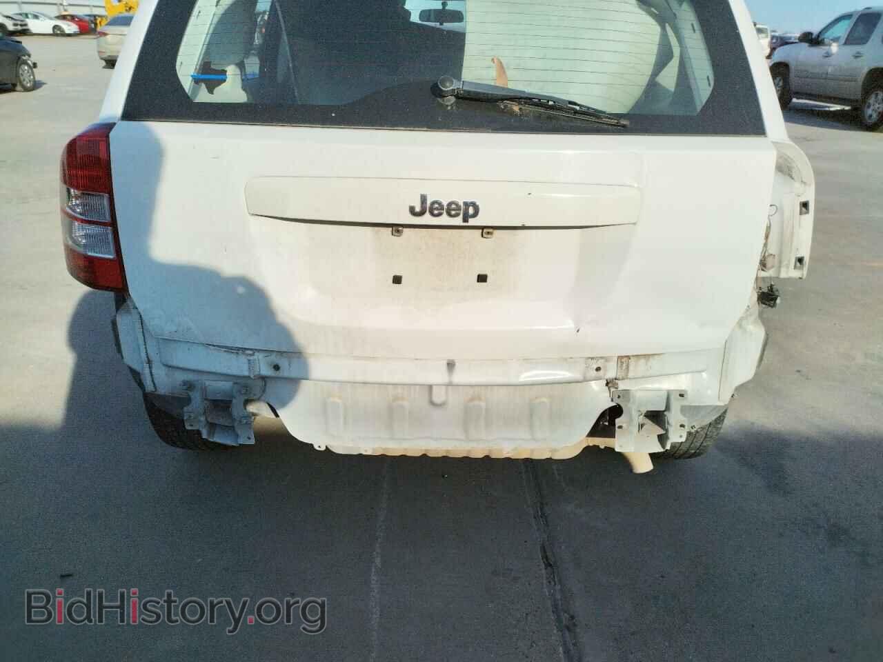 2007 JEEP COMPASS - VIN: 1J8FT47W47D221180 - Photo 9