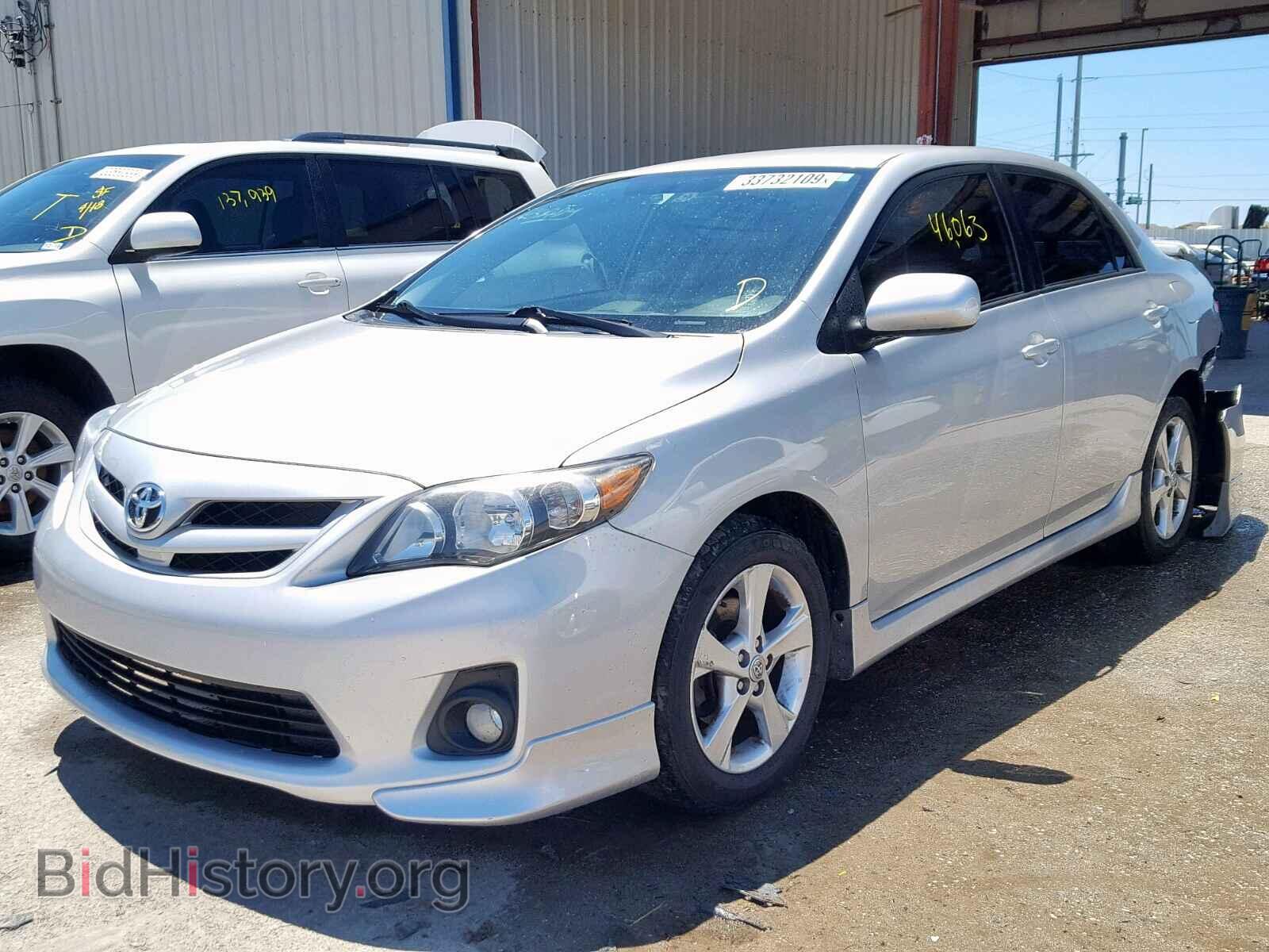 2013 TOYOTA COROLLA BA - VIN: 5YFBU4EE5DP136080 - Фото 2