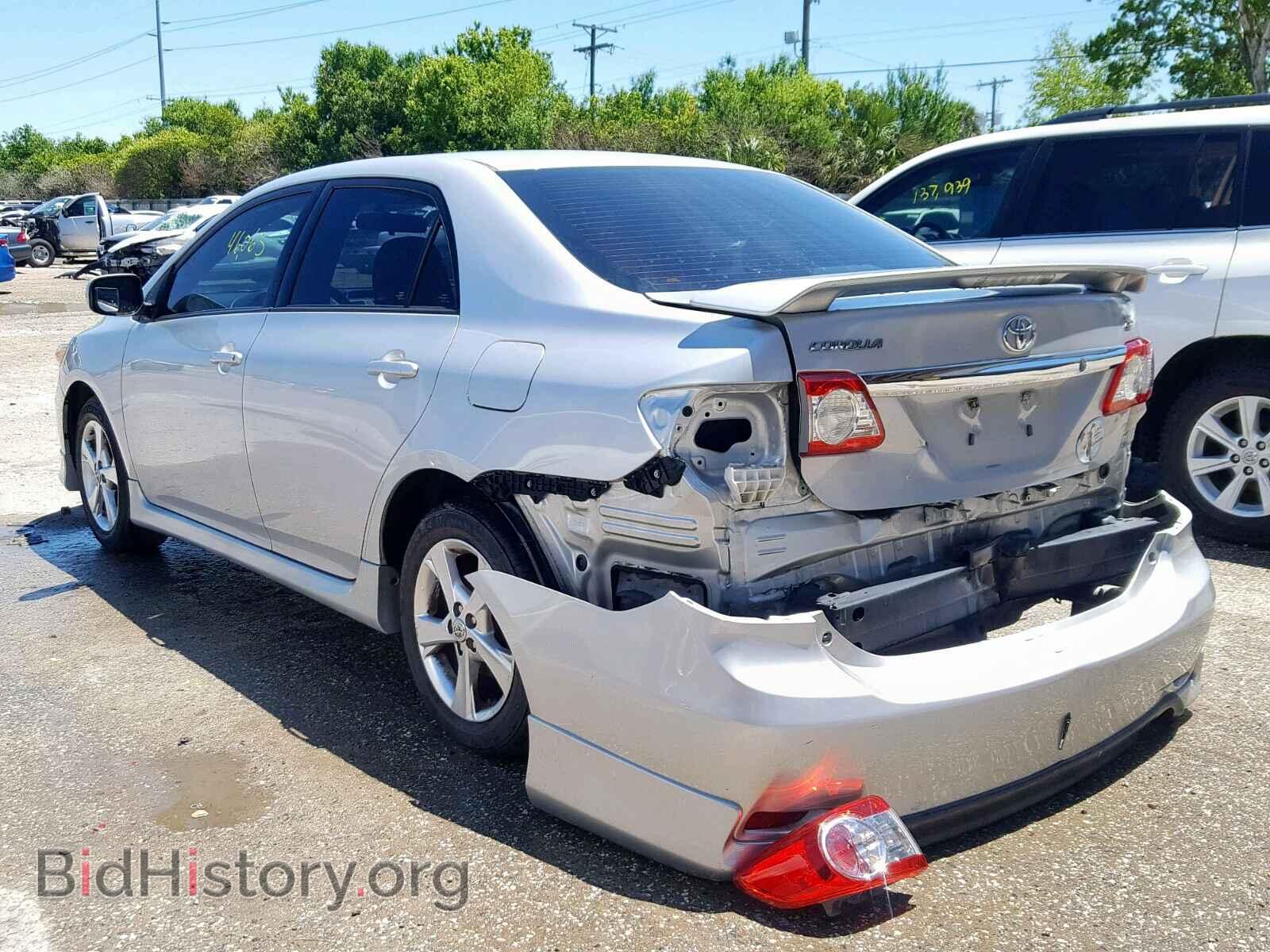 2013 TOYOTA COROLLA BA - VIN: 5YFBU4EE5DP136080 - Фото 3
