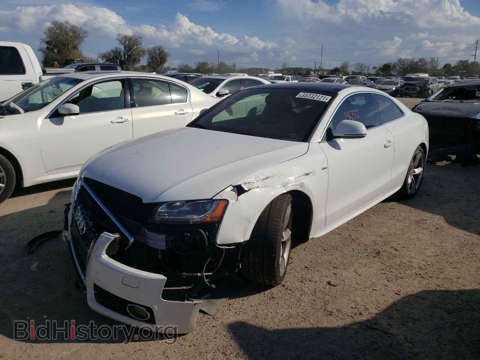 2009 AUDI A5 - VIN: WAUDK78TX9A024393 - Фото 2