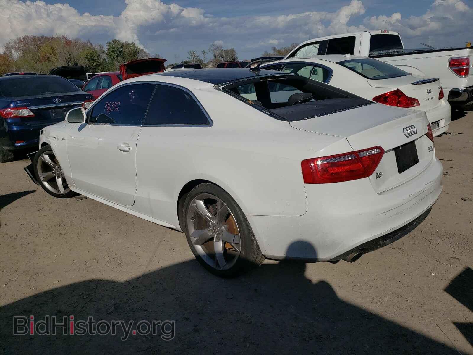 2009 AUDI A5 - VIN: WAUDK78TX9A024393 - Фото 3