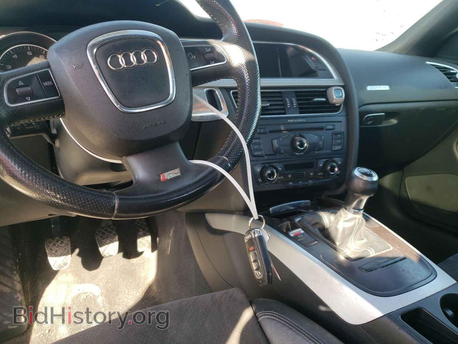 2009 AUDI A5 - VIN: WAUDK78TX9A024393 - Фото 9