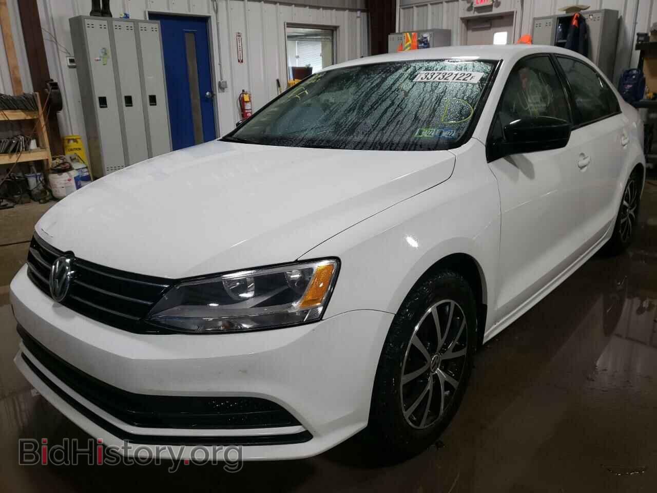 2016 VOLKSWAGEN JETTA - VIN: 3VWD67AJ7GM356451 - Фото 2