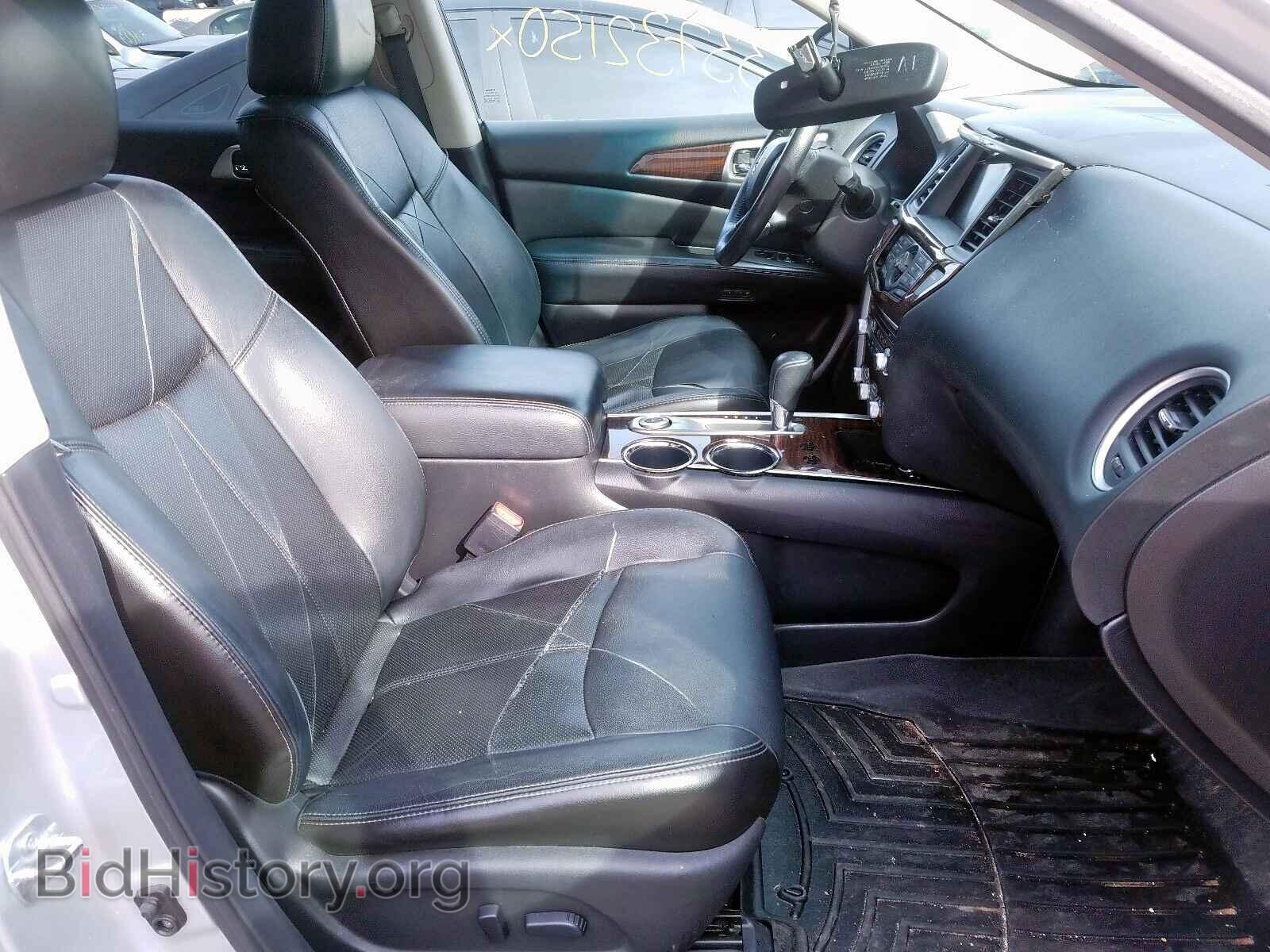 2013 NISSAN PATHFINDER - VIN: 5N1AR2MM9DC636306 - Фото 5