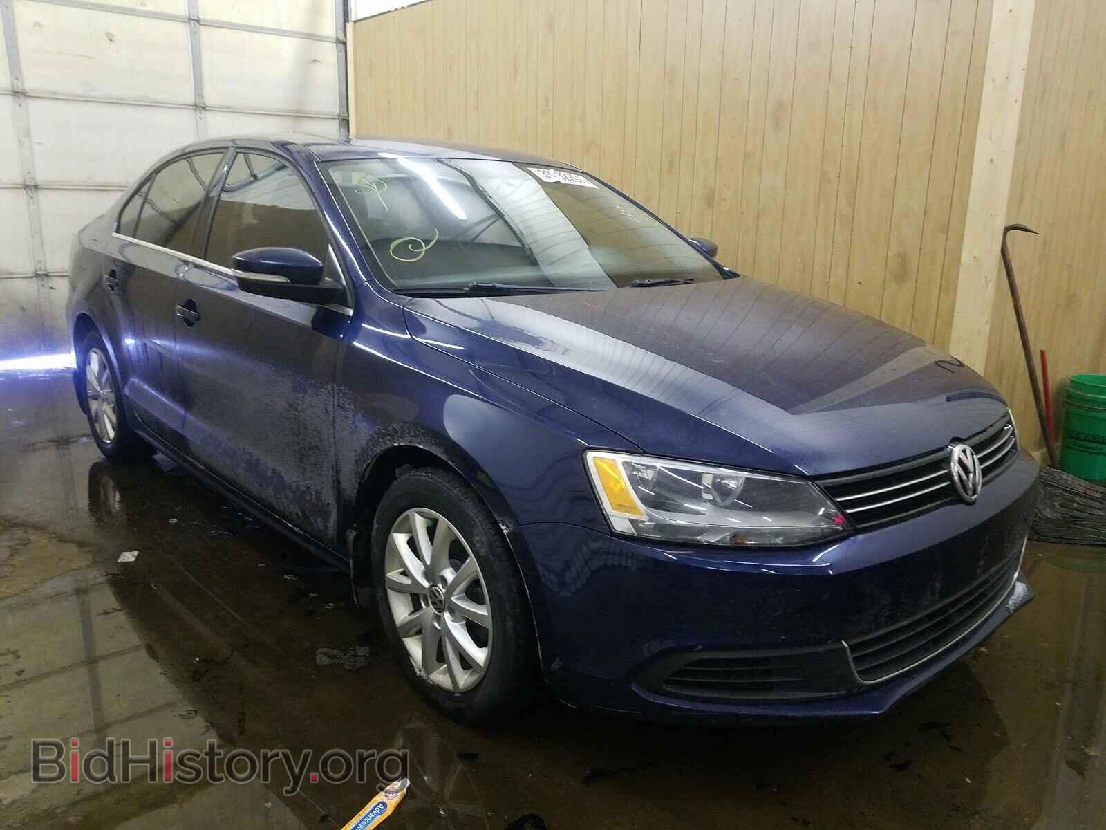 Фотография 3VWD07AJ7EM333735 - VOLKSWAGEN JETTA 2014