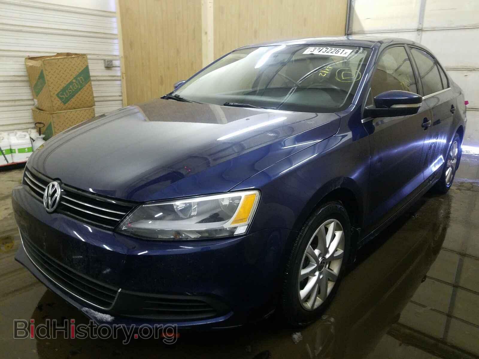 2014 VOLKSWAGEN JETTA - VIN: 3VWD07AJ7EM333735 - Фото 2