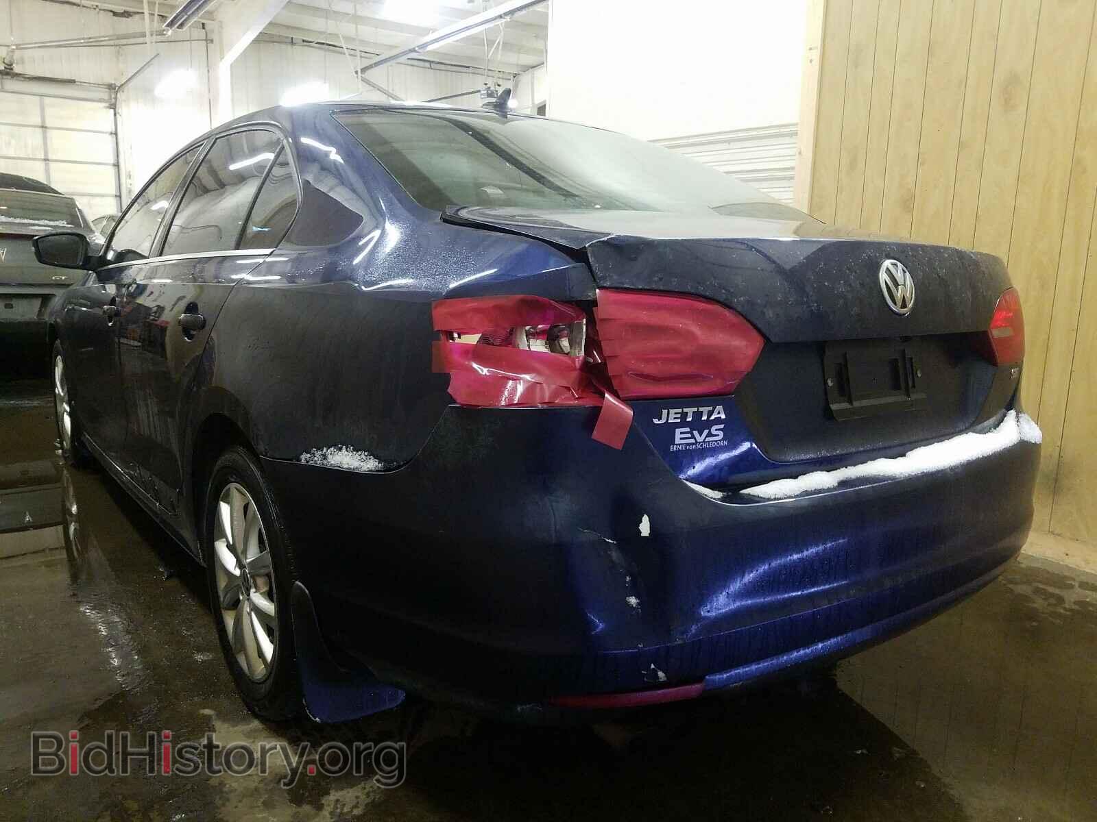 2014 VOLKSWAGEN JETTA - VIN: 3VWD07AJ7EM333735 - Фото 3