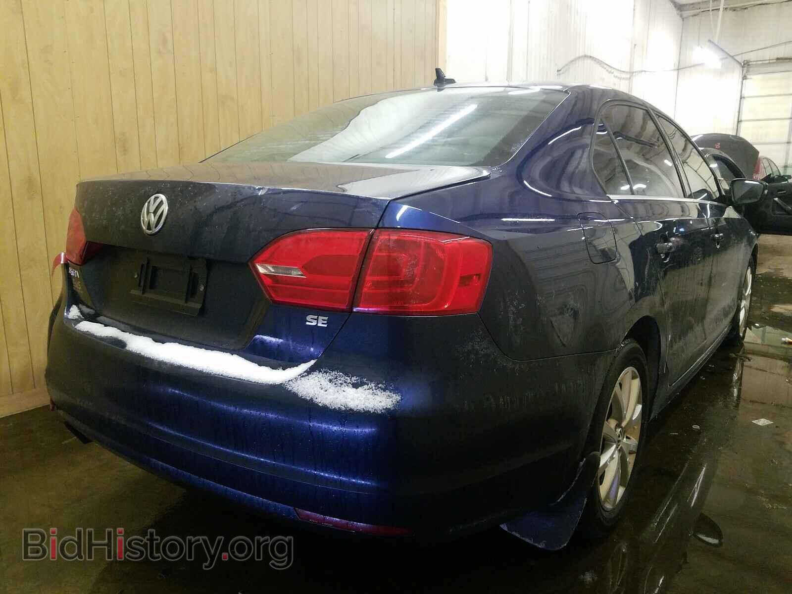 2014 VOLKSWAGEN JETTA - VIN: 3VWD07AJ7EM333735 - Фото 4