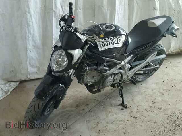 2009 SUZUKI SV650 - VIN: JS1VP55A592101059 - Фото 2