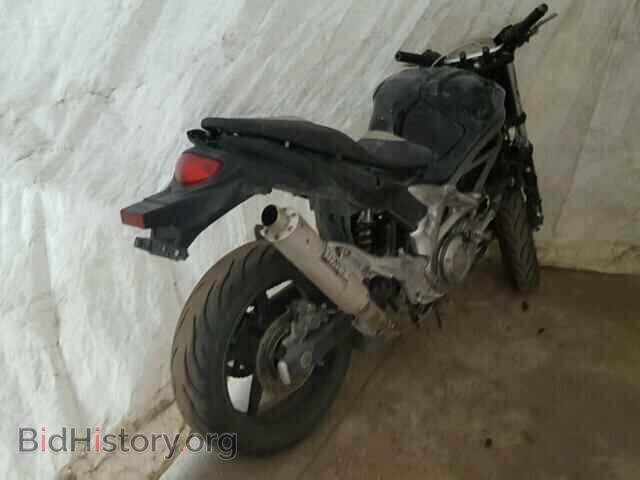 2009 SUZUKI SV650 - VIN: JS1VP55A592101059 - Фото 4