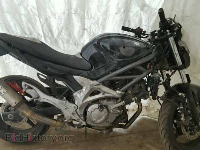 2009 SUZUKI SV650 - VIN: JS1VP55A592101059 - Фото 9