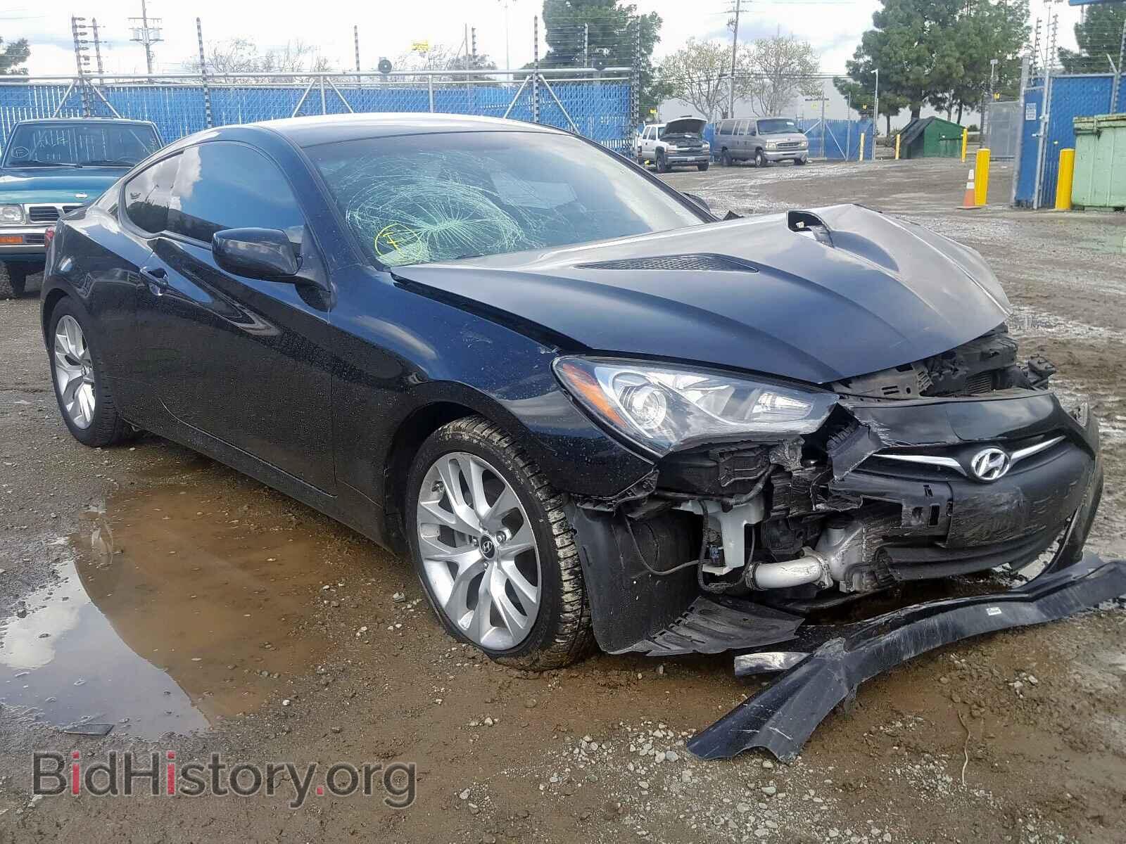 Photo KMHHT6KDXDU104986 - HYUNDAI GENESIS 2013